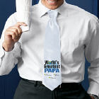 World's Greatest Personalized Neck Tie